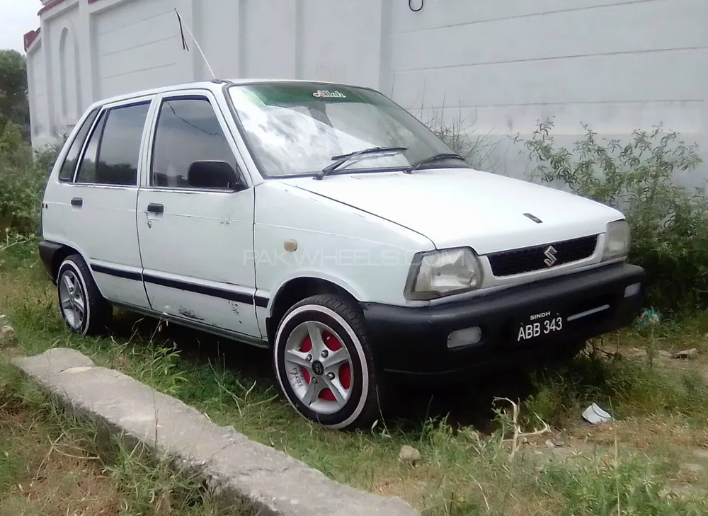 Suzuki Mehran 1997 for Sale in Mansehra Image-1