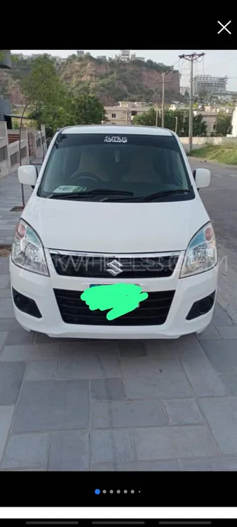 Suzuki Wagon R 2020 for Sale in Islamabad Image-1