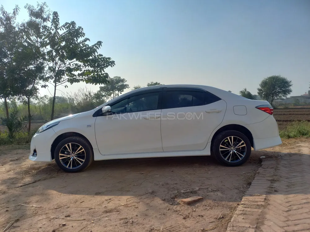 Toyota Corolla 2022 for Sale in Mandi bahauddin Image-1