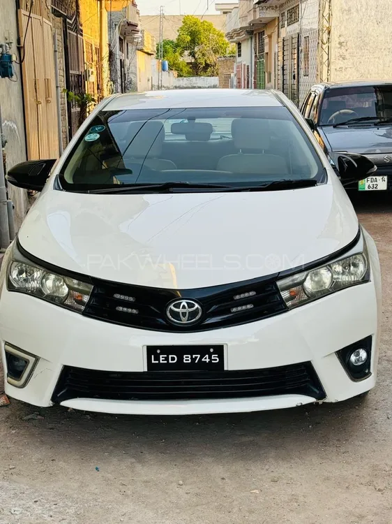 Toyota Corolla 2017 for sale in Chakwal