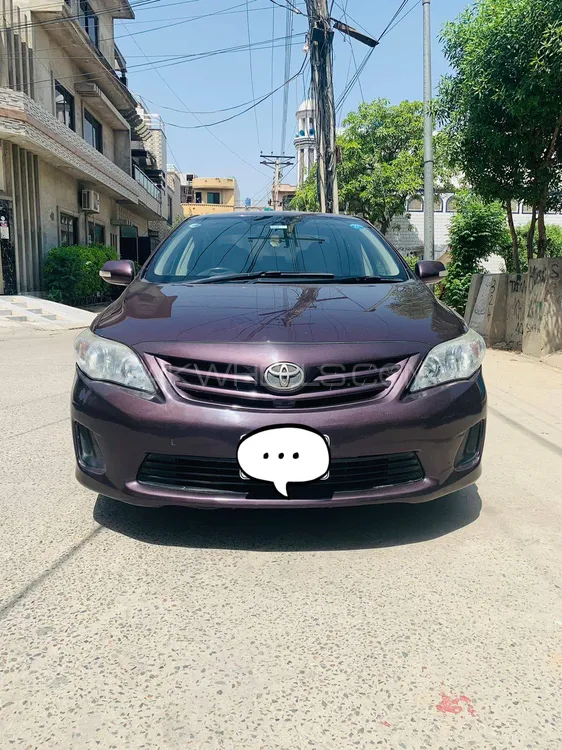 Toyota Corolla 2013 for Sale in Lahore Image-1