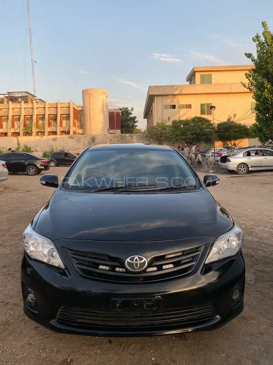 Toyota Corolla 2013 for Sale in Jhang Image-1