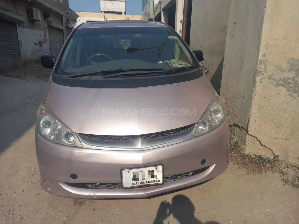 Toyota Estima 2001 for Sale in Dera ismail khan Image-1