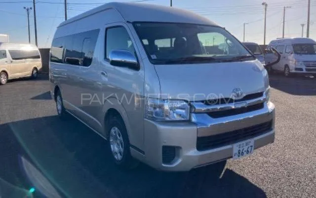 Toyota Hiace 2020 for Sale in Lahore Image-1