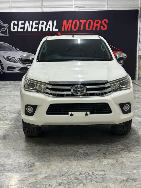 Toyota Hilux 2021 for Sale in Wah cantt Image-1