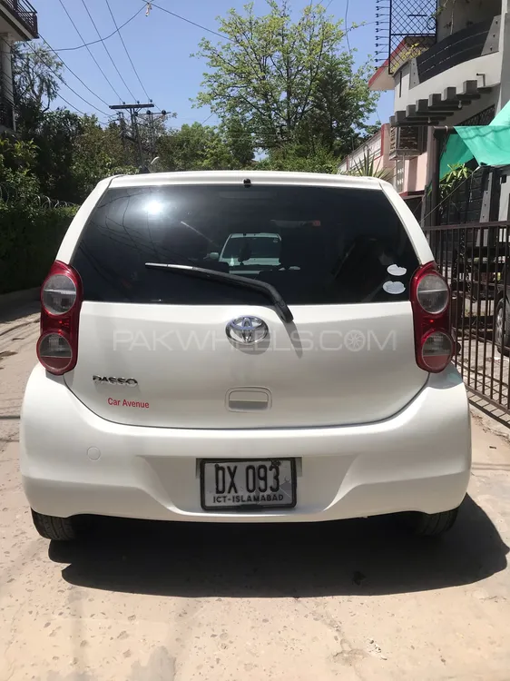 Toyota Passo 2011 for sale in Rawalpindi