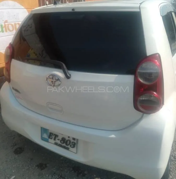 Toyota Passo 2012 for sale in Abbottabad