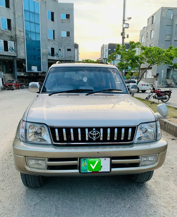 Toyota Prado 1997 for sale in Rawalpindi