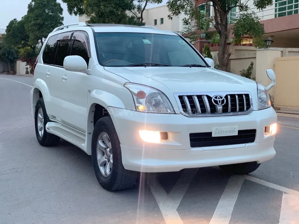 Toyota Prado 2005 for Sale in Wah cantt Image-1