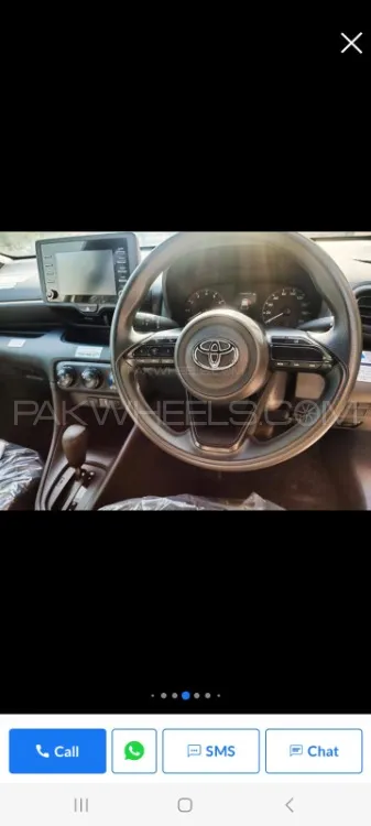Toyota Yaris Hatchback 2024 for Sale in Charsadda Image-1