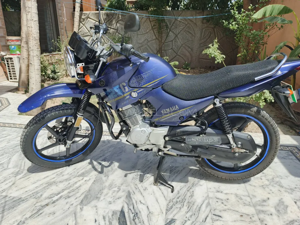 Yamaha YBR 125G 2020 for Sale Image-1