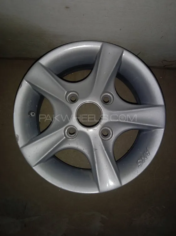 alloy rims 4 (12'') Image-1