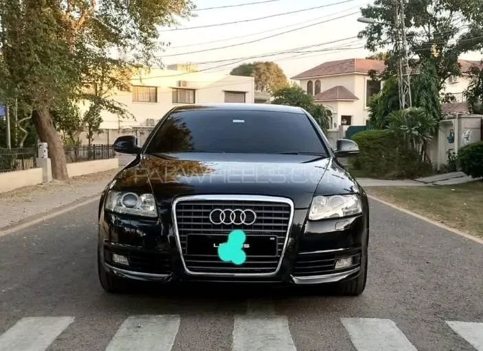 Audi A6 2010 for Sale in Lahore Image-1