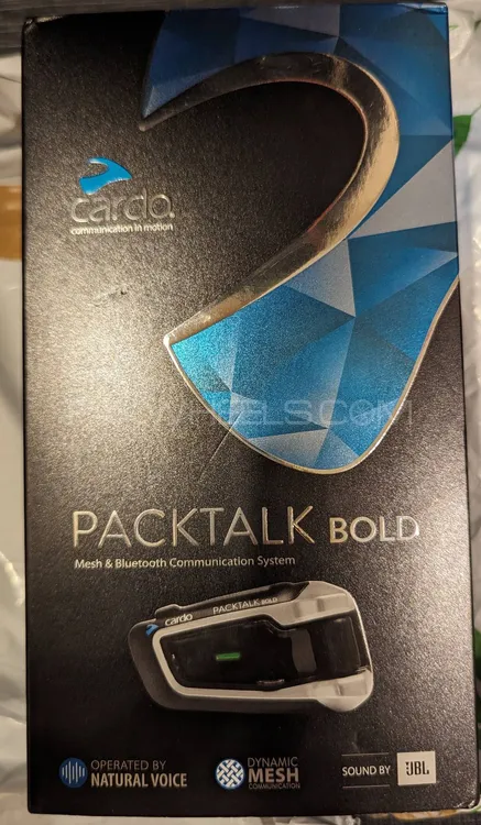 Cardo Packtalk Bold - JBL Image-1