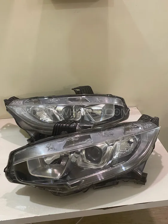 Civic X Original headlights pair Image-1
