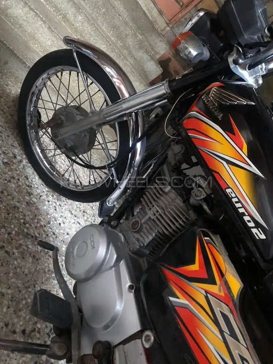 Honda CG 125 2021 for Sale Image-1