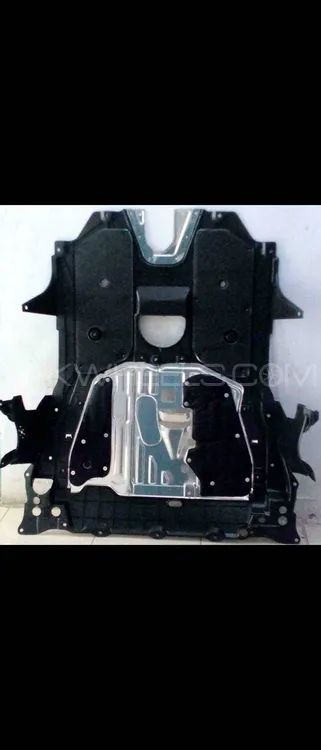Honda Civic 2018 Engine shield ( GENUINE TYPE WITH PADS ) Image-1