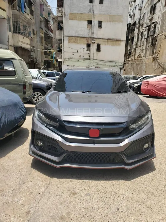 Honda Civic 2019 for Sale in Karachi Image-1