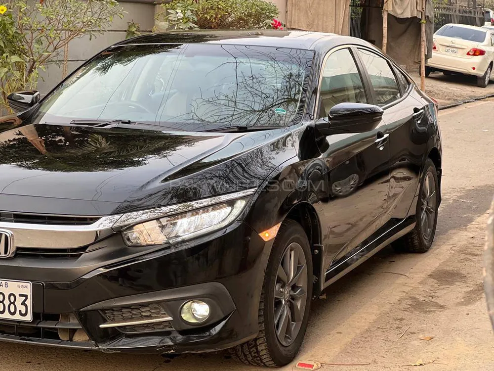 Honda Civic 2021 for Sale in Lahore Image-1