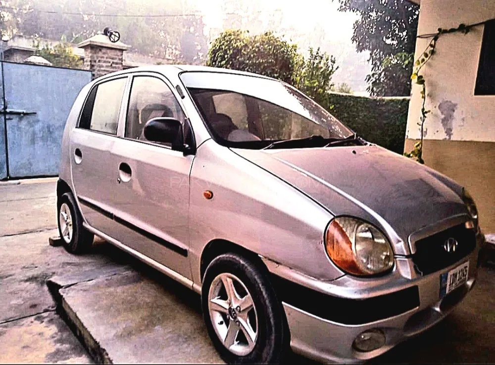 Hyundai Santro 2003 for Sale in Mardan Image-1