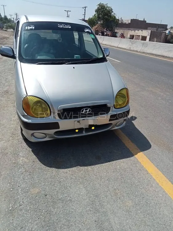 Hyundai Santro 2001 for Sale in Vehari Image-1