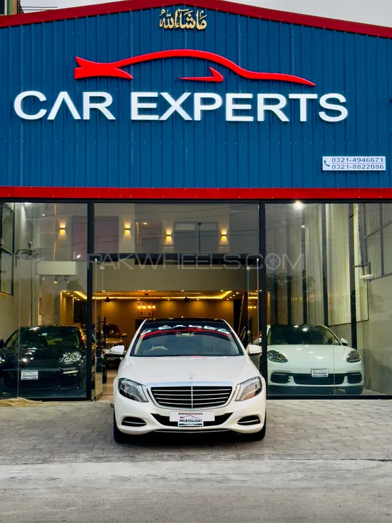 Mercedes Benz S Class 2014 for Sale in Lahore Image-1