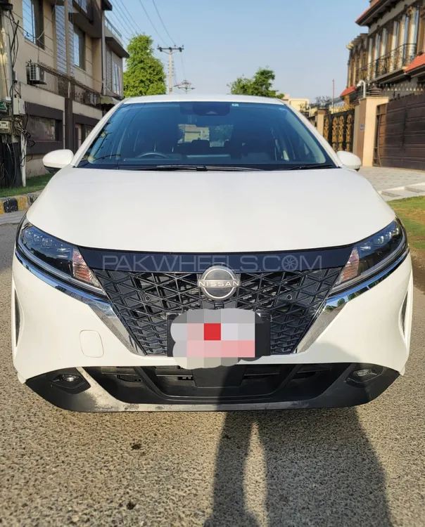 Nissan Note 2022 for Sale in Lahore Image-1