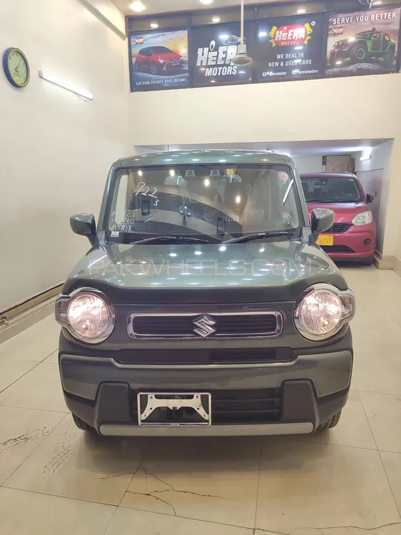 Suzuki Hustler 2020 for Sale in Karachi Image-1