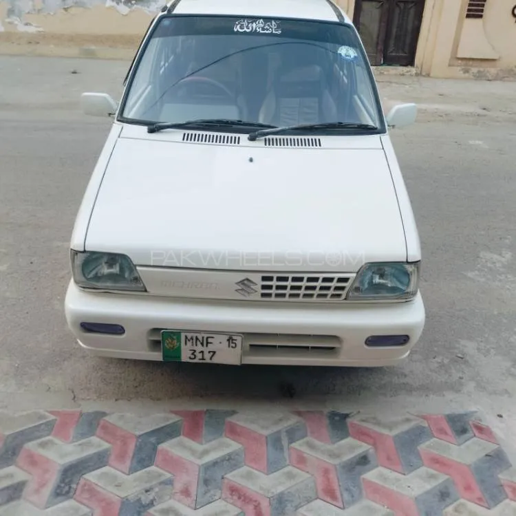 Suzuki Mehran 2015 for Sale in Multan Image-1
