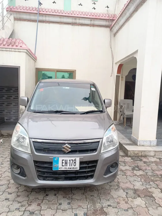 Suzuki Wagon R 2015 for Sale in Bhalwal Image-1