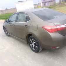 Toyota Corolla Altis 1.6 X CVT-i Special Edition 2015 for Sale
