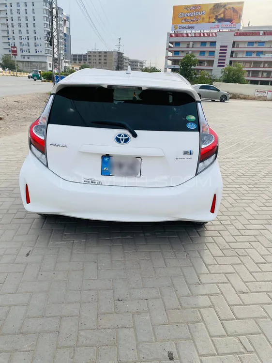 Toyota Aqua 2018 for sale in Peshawar