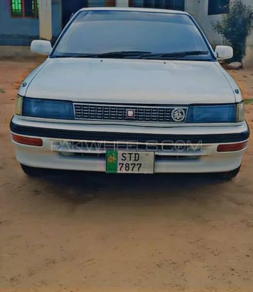 Toyota Corolla 1989 for Sale in Peshawar Image-1