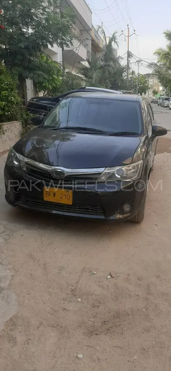 Toyota Corolla Fielder 2016 for sale in Karachi