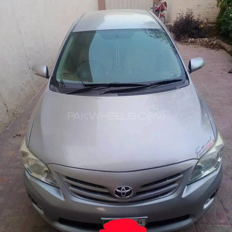 Toyota Corolla 2014 for Sale in Minchanabad Image-1