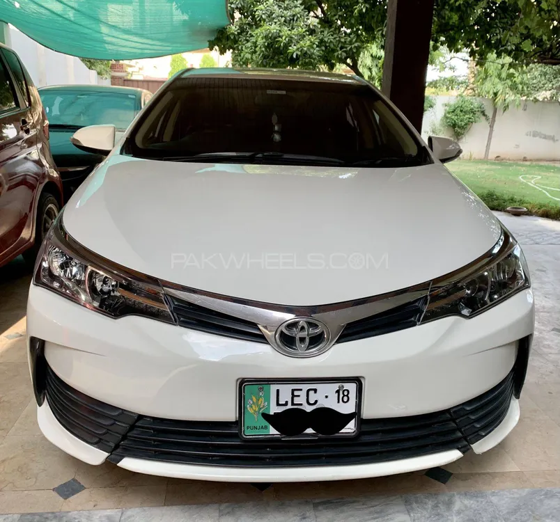 Toyota Corolla 2018 for sale in Sheikhupura