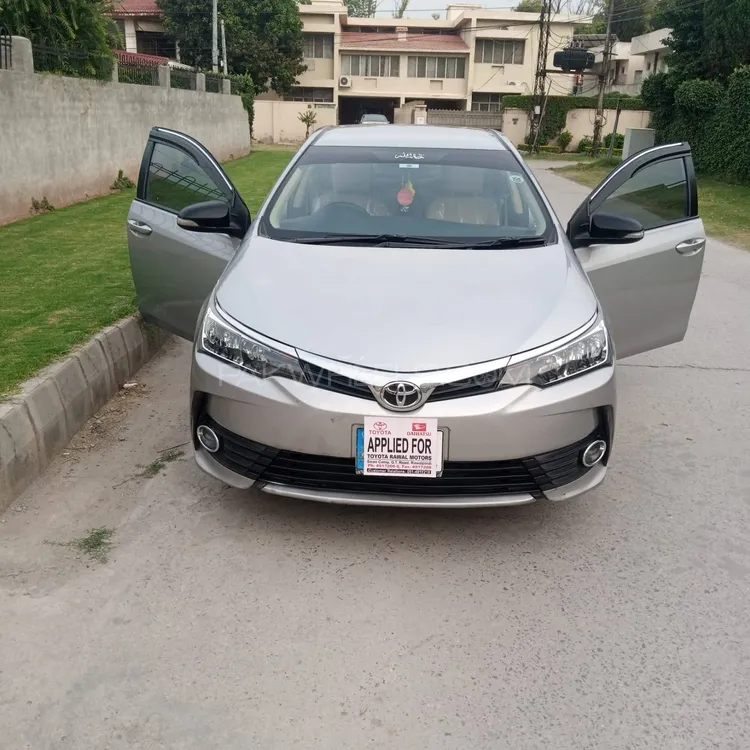 Toyota Corolla 2018 for Sale in Rawalpindi Image-1