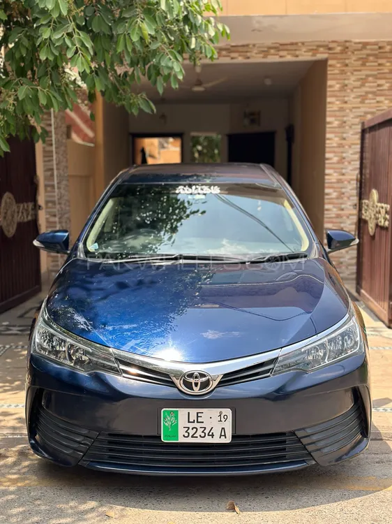 Toyota Corolla 2019 for Sale in Lahore Image-1