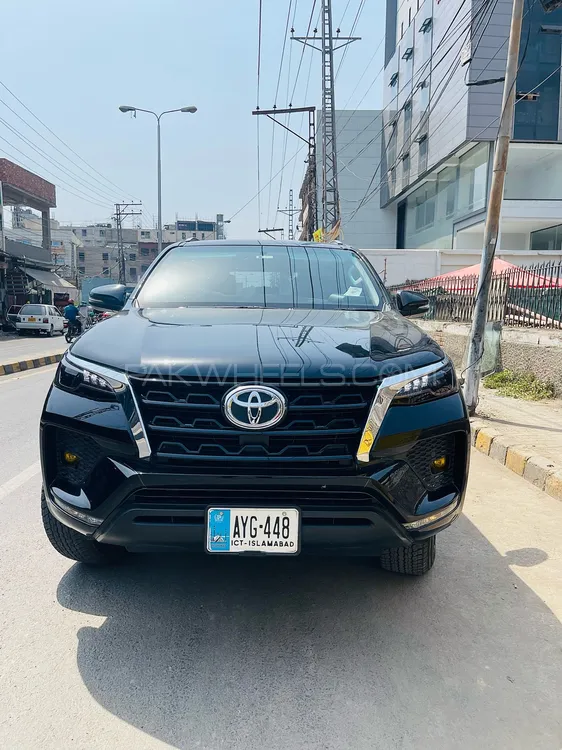 Toyota Fortuner 2022 for sale in Lahore