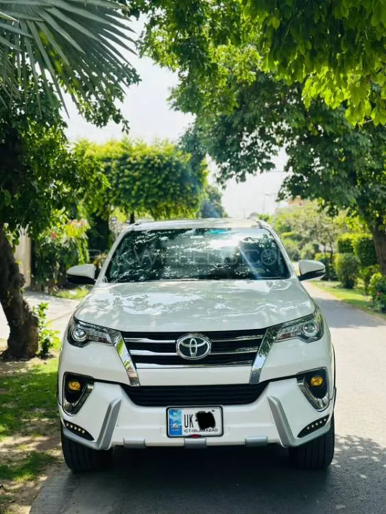 Toyota Fortuner 2021 for sale in Lahore