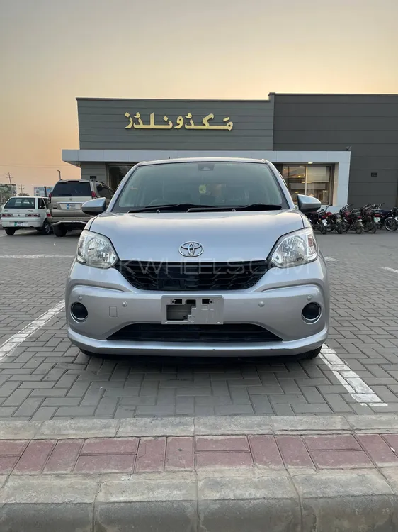 Toyota Passo 2018 for Sale in Sahiwal Image-1