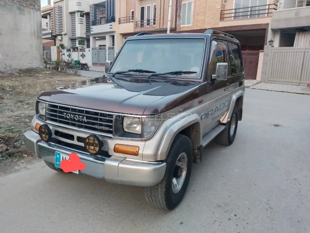 Toyota Prado 1991 for Sale in Attock Image-1