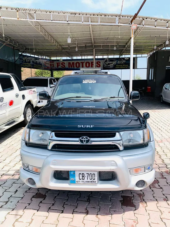 Toyota Surf 1998 for Sale in Peshawar Image-1
