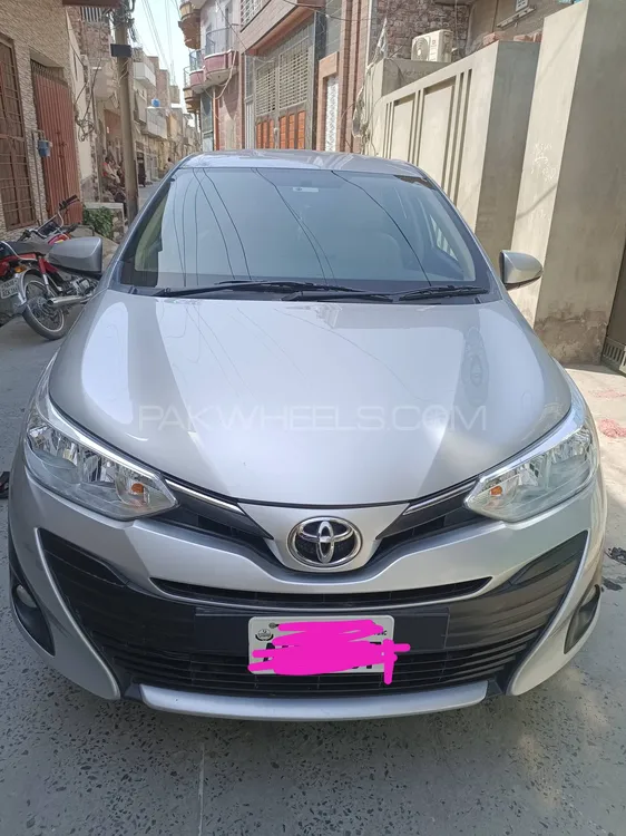 Toyota Yaris 2022 for Sale in Sumandari Image-1