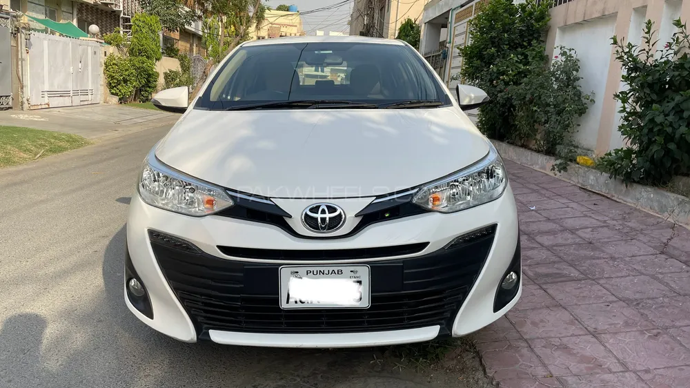 Toyota Yaris 2021 for Sale in Lahore Image-1