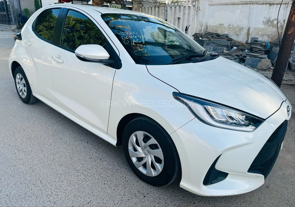 Toyota Yaris Hatchback 2021 for Sale in Karachi Toyota Yaris Hatchback 2021 for Sale in Karachi Image-5