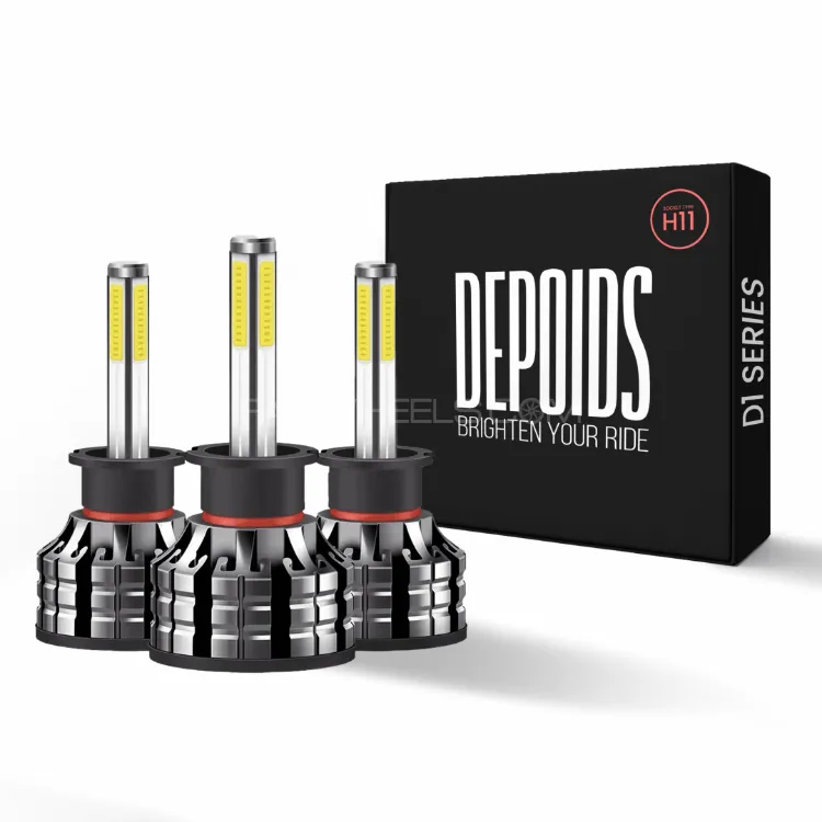 D1 Series | H11 LED Bulbs Image-1