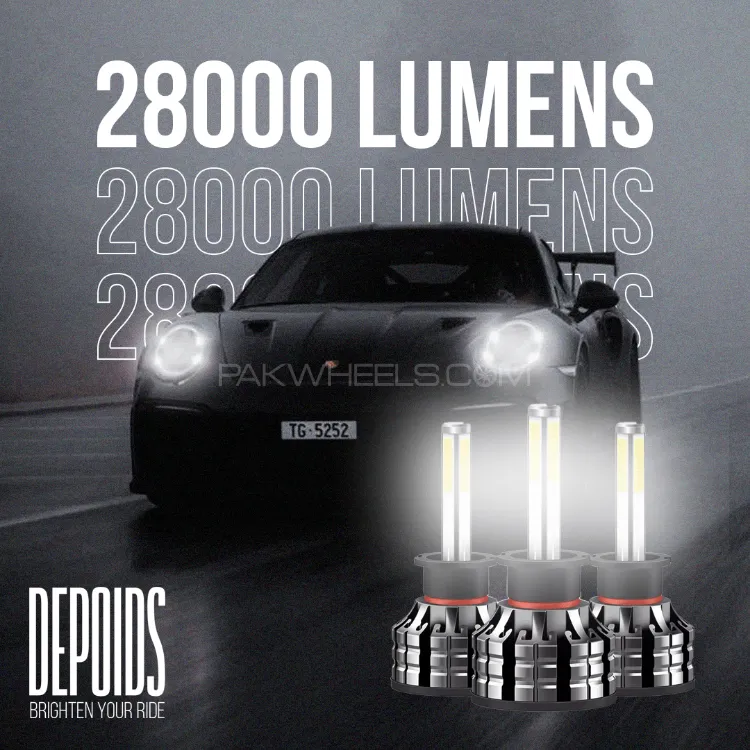 D1 Series | H11 LED Bulbs D1 Series | H11 LED Bulbs Image-2