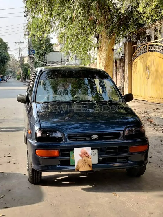 Daihatsu Cuore 2007 for Sale in Lahore Image-1