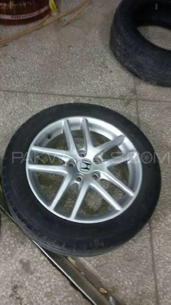 Honda Accord cl9 alloys +tyres  Image-1